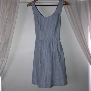 RARE Vineyard Vines Seersucker Dress